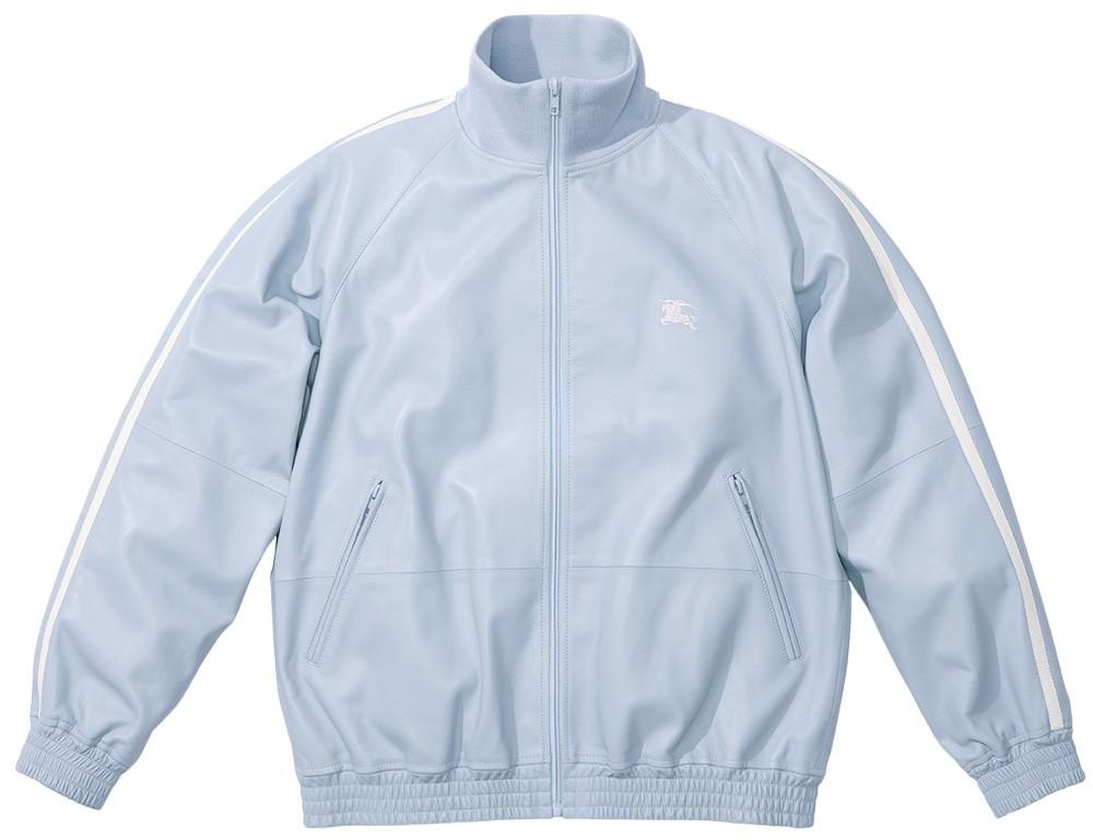 *Burberry exclusive* Supreme®/Burberry® Leather Track Jacket view 6